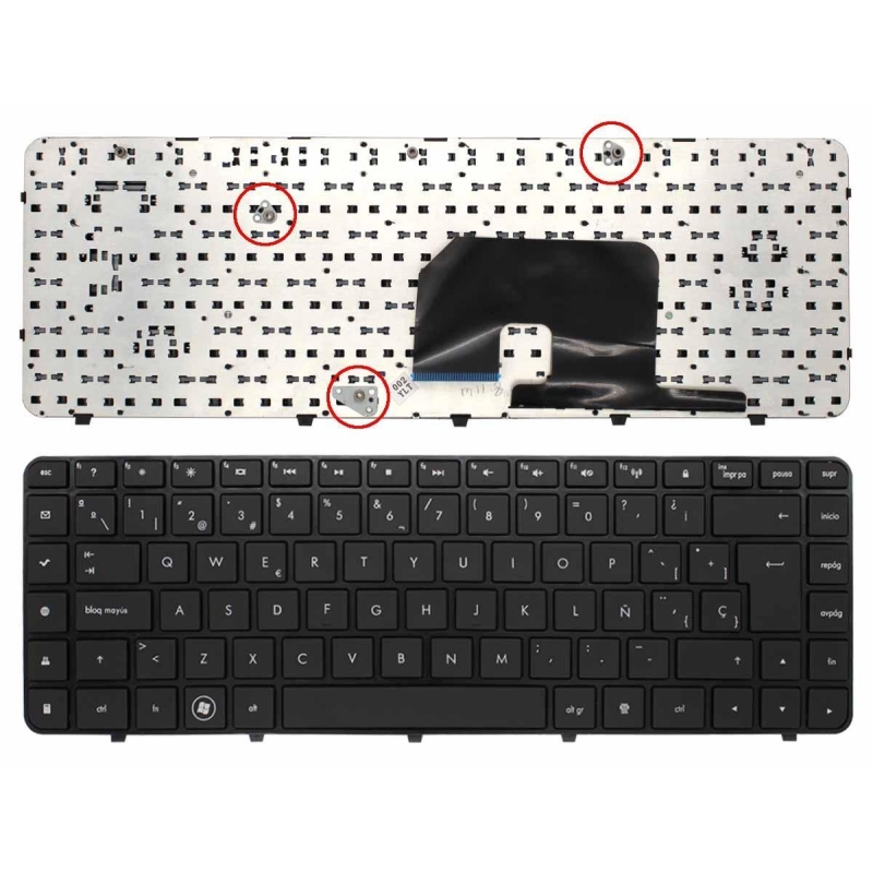 TECLADO PARA PORTÁTIL HP PAVILION DV6-3320SS