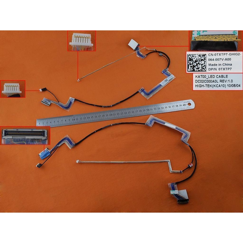 CABLE LCD DC02000SB10 ACER ONE D250 / KAV60