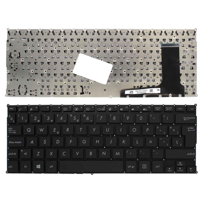 TECLADO PARA PORTÁTIL ASUS X205 X205T X205TA BLANCO