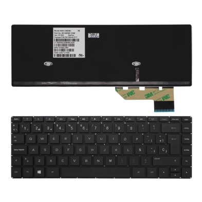 TECLADO PARA PORTÁTIL HP ENVY SLEEKBOOK 14-K004LA INGLÉS