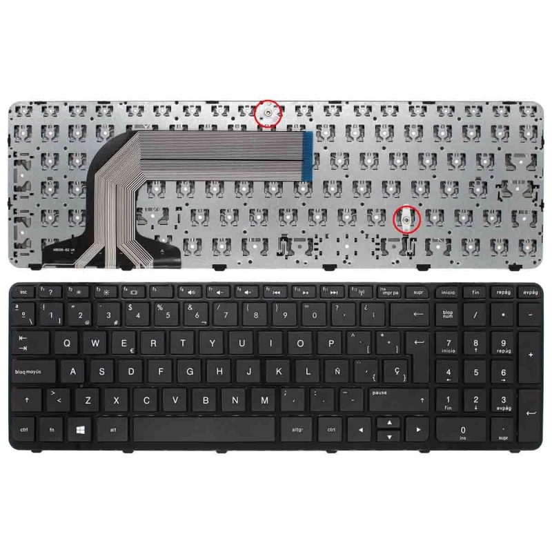 TECLADO PARA PORTÁTIL SAMSUNG R510 R60 R70 R510 R560 P510