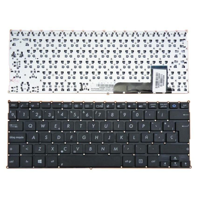 TECLADO PARA PORTÁTIL ASUS X202E-UH51T VIVOBOOK