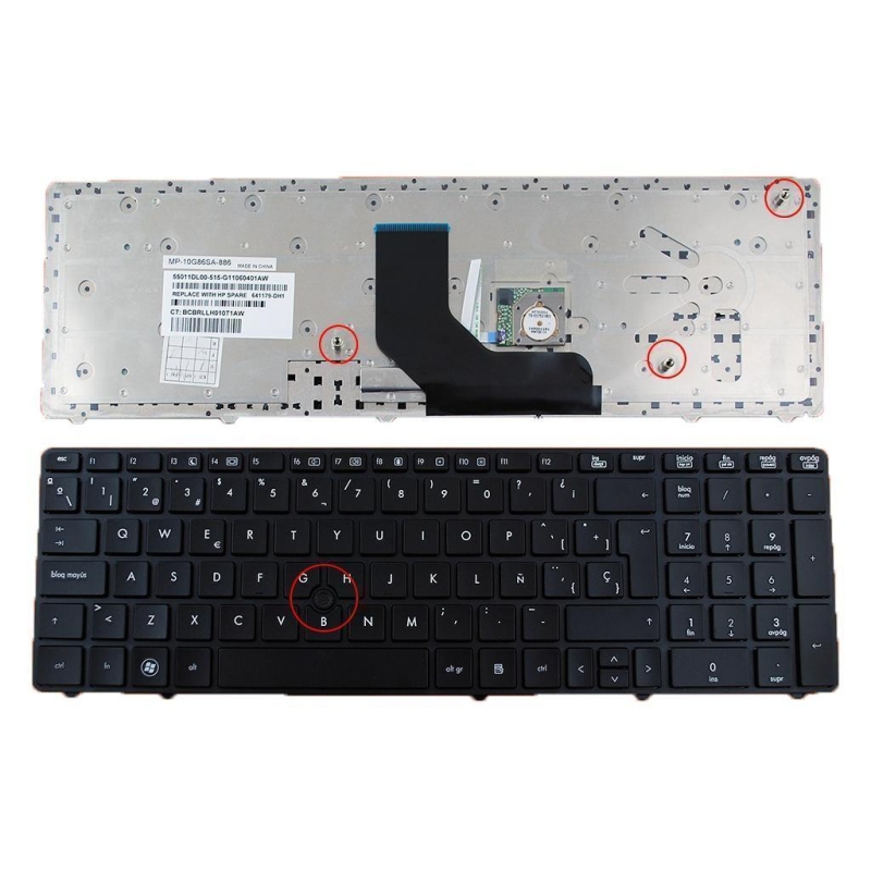 TECLADO PARA ACER ASPIRE 2420 2920 2920Z 6292 NSK-A9V0S 