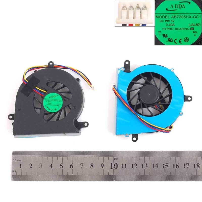 VENTILADOR PARA PORTÁTIL LENOVO B465C G465C G465 G470E AB7205HX-GC1