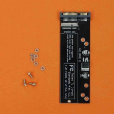 ADATTATORE HDD SATA DA 3,5" A SSD PER COMPUTER PORTATILE APPLE MACBOOK A1369 A1370 A1465 A1466 (2012)