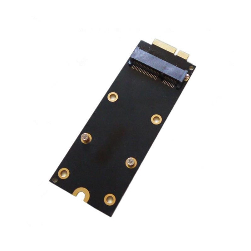 ADAPTADOR DE MSATA SSD A SATA 7+17 PINES PARA PORTÁTIL APPLE MACBOOK PRO A1425 A1398 ME662 ME664 ME665 MC976 2012