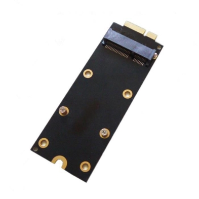 ADAPTADOR DE MSATA SSD A SATA 7+17 PINES PARA PORTÁTIL APPLE MACBOOK PRO A1425 A1398 ME662 ME664 ME665 MC976 2012