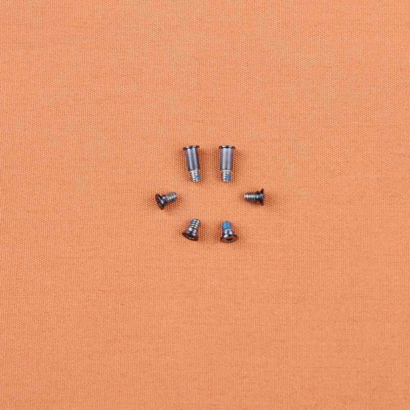 TORNILLOS CARCASA INFERIOR PARA PORTÁTIL APPLE MACBOOK PRO 13" A1706 GRIS