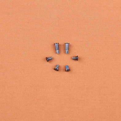 TORNILLOS CARCASA INFERIOR PARA PORTÁTIL APPLE MACBOOK PRO 13" A1706 GRIS