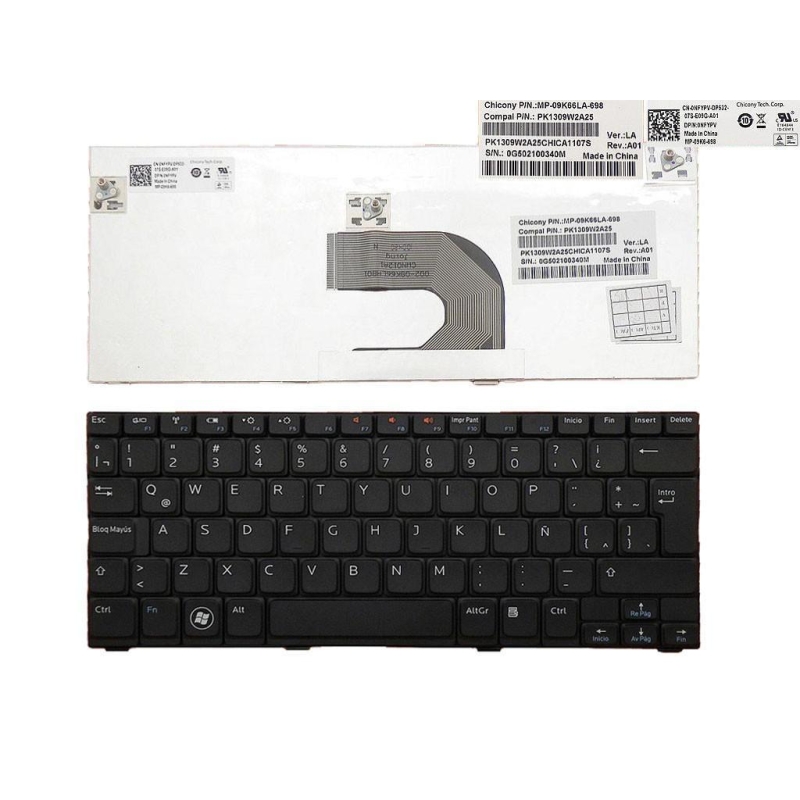 TECLADO PARA ACER ASPIRE 2420 2920 2920Z 6292 NSK-A9V0S 