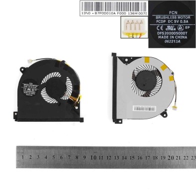 Ventilador para Lenovo IdeaPad S500 EG50050S1-C230-S99