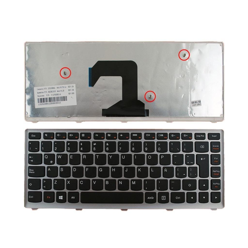 TECLADO PORTÁTIL ASUS MP-07G76E0-528 V090546AK1 04GNQX1KSP00-1