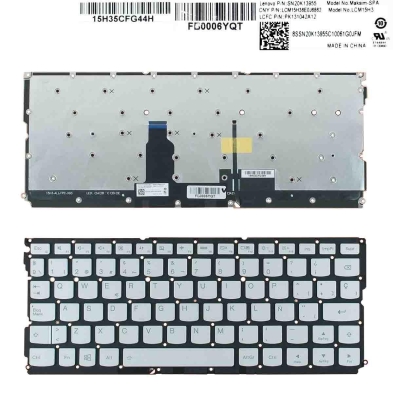 Tastiera retroilluminata per laptop Lenovo Ideapad Air 12