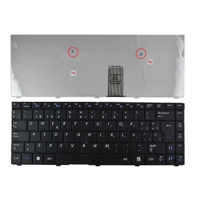 TECLADO PARA PORTÁTIL SAMSUNG R420 R423 R425 R428 R429 R439 R440 R467 R468 R470 R480 NEGRO