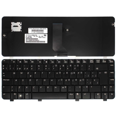 TECLADO PARA PORTÁTIL HP PAVILION DV3 DV3-2000 SERIES 9J.N28G82.P0S NSK-HFP0S AZUL OSCURO