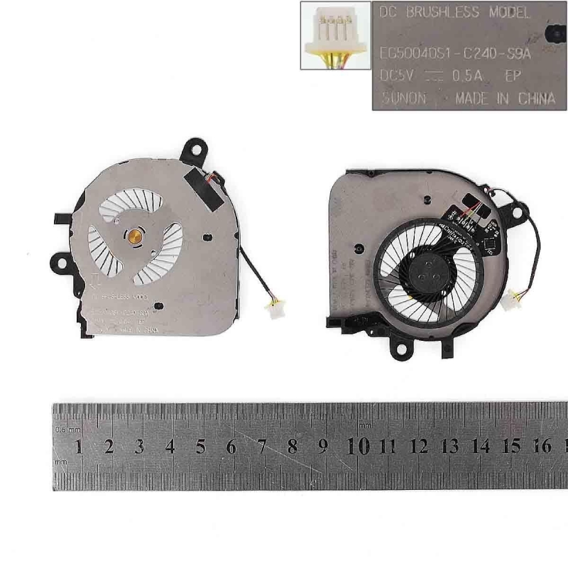 VENTILADOR FAN CPU PORTÁTIL SONY MCF-C29BM05