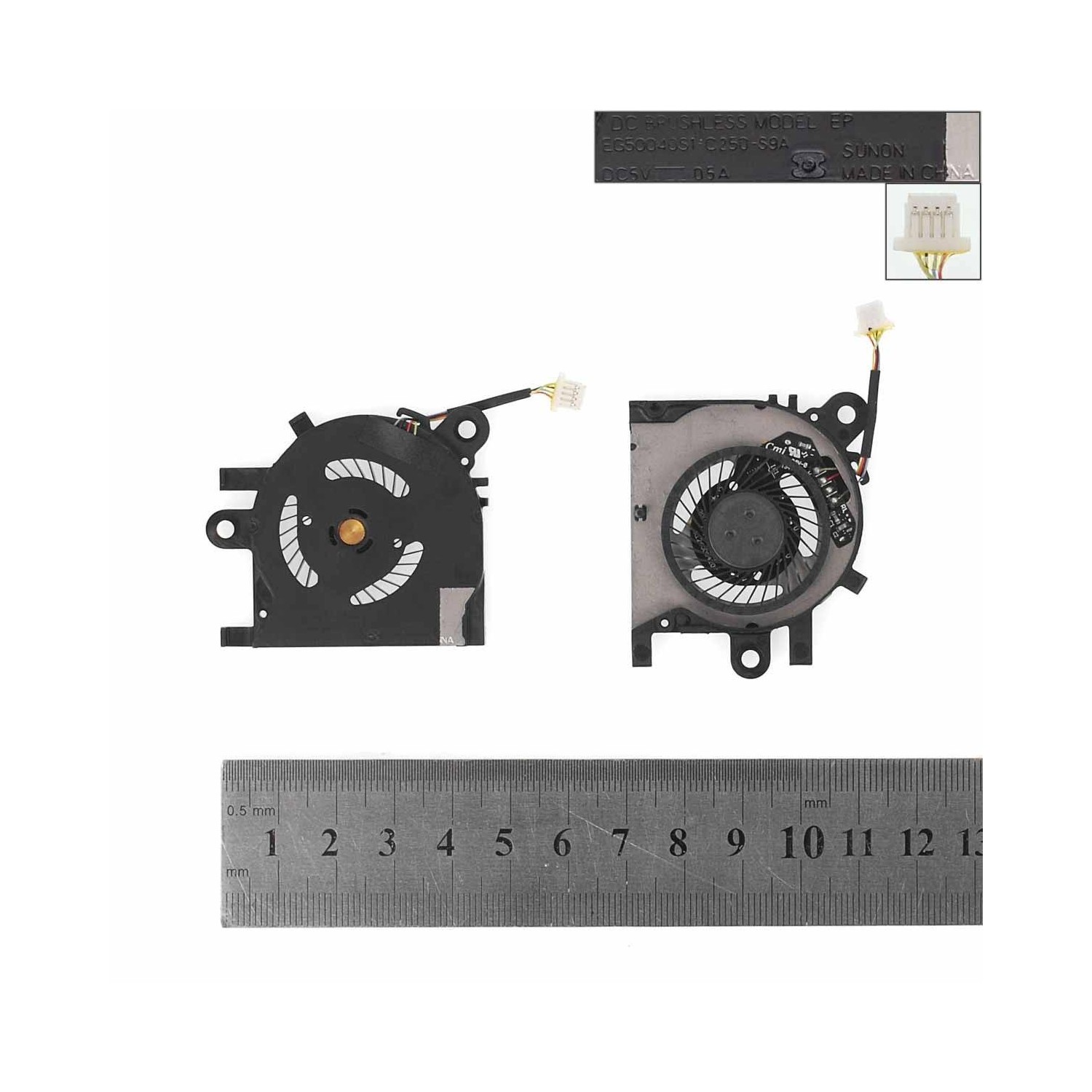 Ventilador para HP Folio 1040 G1(para VGA fan,) EG50040S1-C240-S9A