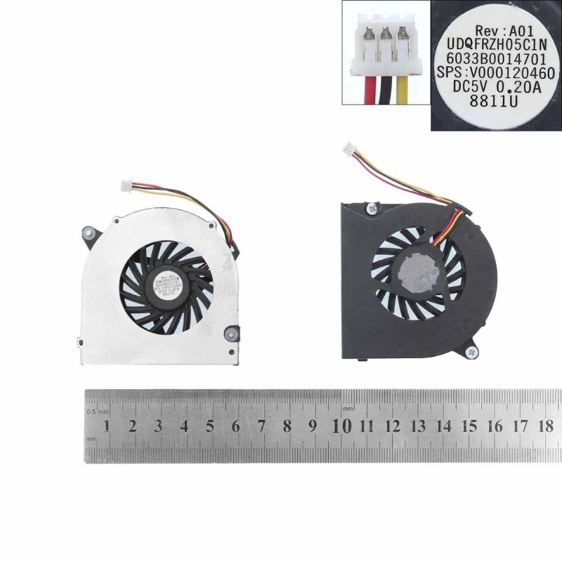 Ventilador para COMPAQ 510 511(para Short Line) DFS481305MC0T