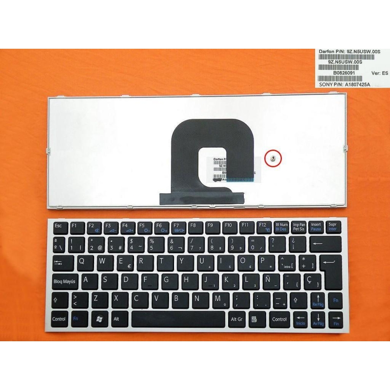 Tastiera Sony Vaio pcg-31311u, Ya, Vpc-Yb, 9z.N5usw.00s