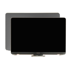 SCHERMO INTERO PER APPLE MACBOOK A1534 LAPTOP 12" (INIZIO 2016) GRIGIO SPAZIALE