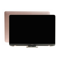 SCHERMO INTERO PER APPLE MACBOOK A1534 LAPTOP 12" (INIZIO 2015 2016) ORO ROSA