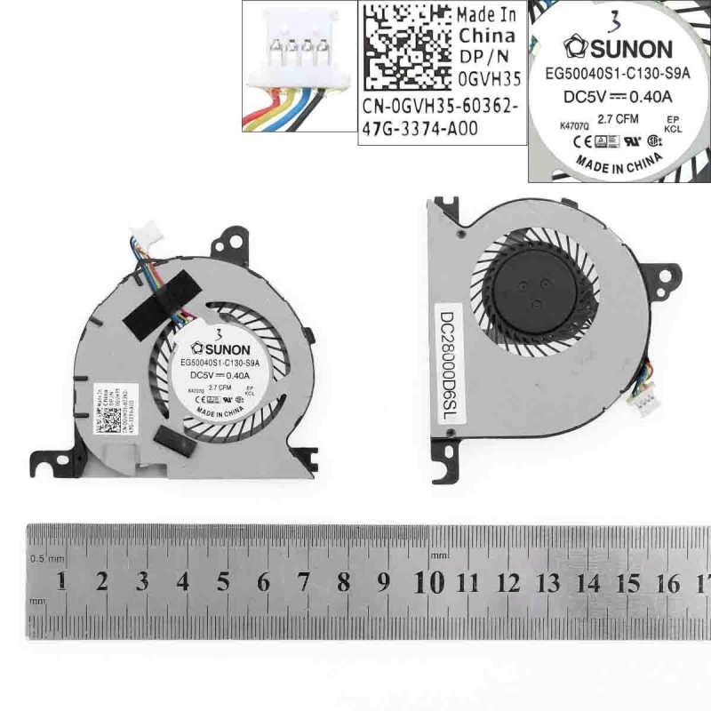 VENTILADOR FAN CPU PORTÁTIL SONY MCF-C29BM05