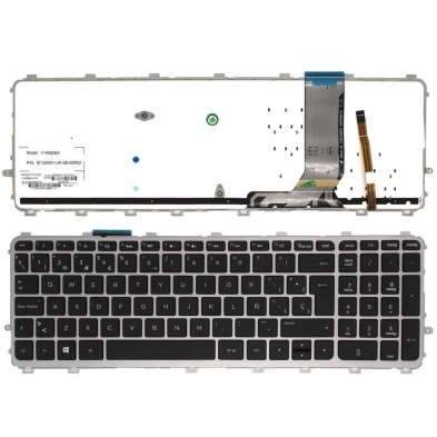 TECLADO PARA PORTÁTIL HP ENVY 15-J 17-J 17-J165ES 721966-071