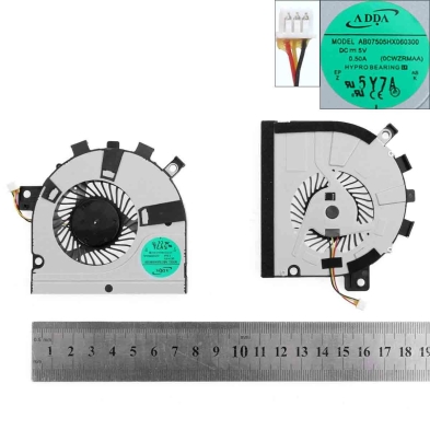 VENTILADOR PARA PORTÁTIL TOSHIBA SATELLITE M40T-AT02S M50-A M40T E45T U40T M40-A