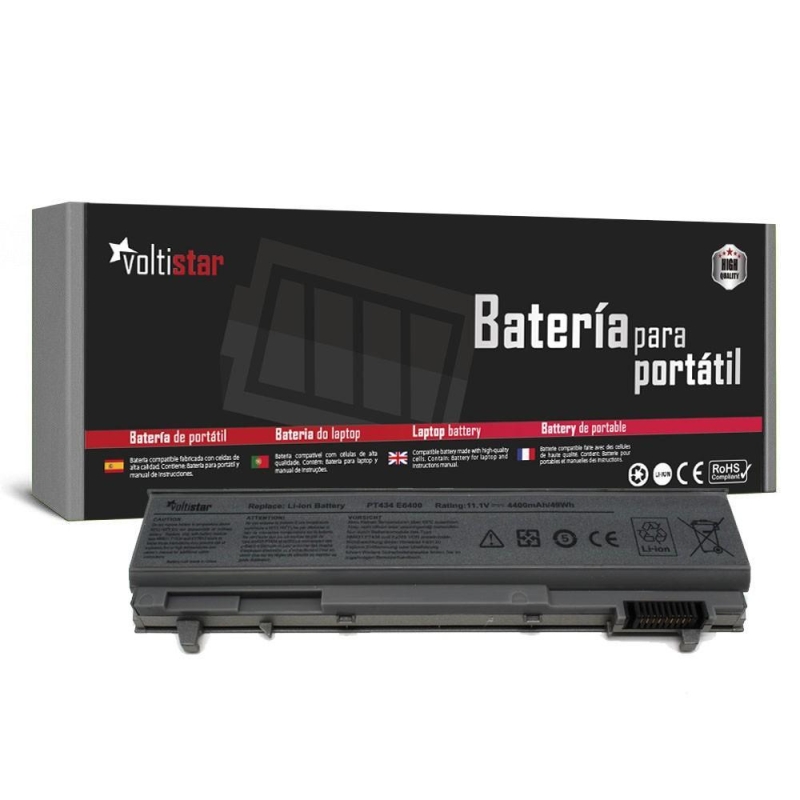 Batteria Dell Latitude 6400Atg, batteria per laptop Dell E6400