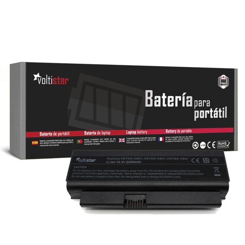 BATERÍA PARA PORTÁTIL HP ProBook 4210s 4310s 4311s HSTNN-XB91 530975-341