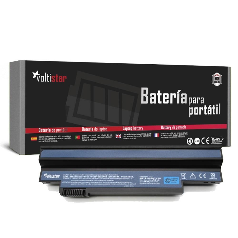 BATERÍA PARA PACKARD BELL EASY NOTE Dot S2 EasyNote Dot-s2 UM09G41 UM09H36