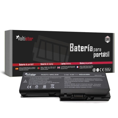 BATERÍA PARA PORTÁTIL TOSHIBA PA3536U PA3536U-1BAS PA3536U-1BRS PA3536U1BAS PA3536U1BRS