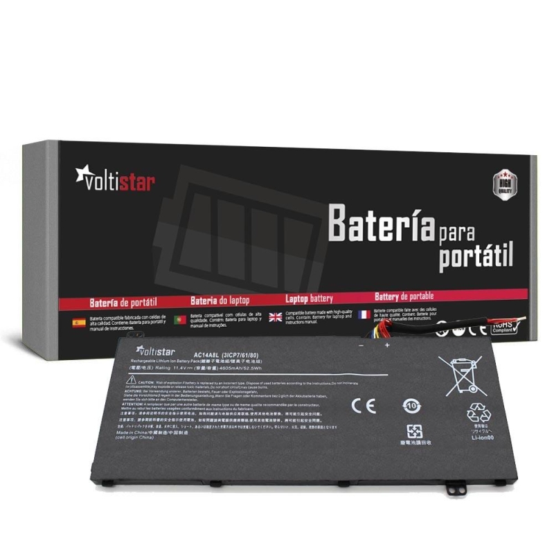 BATERÍA PARA PORTÁTIL ACER V15 NITRO VN7-571 VN7-591G