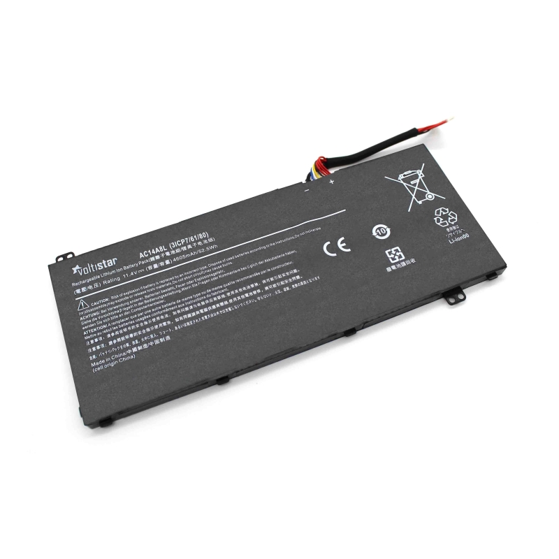 Batteria per laptop Acer V15 NITRO, batteria VN7-571, AC14A8L