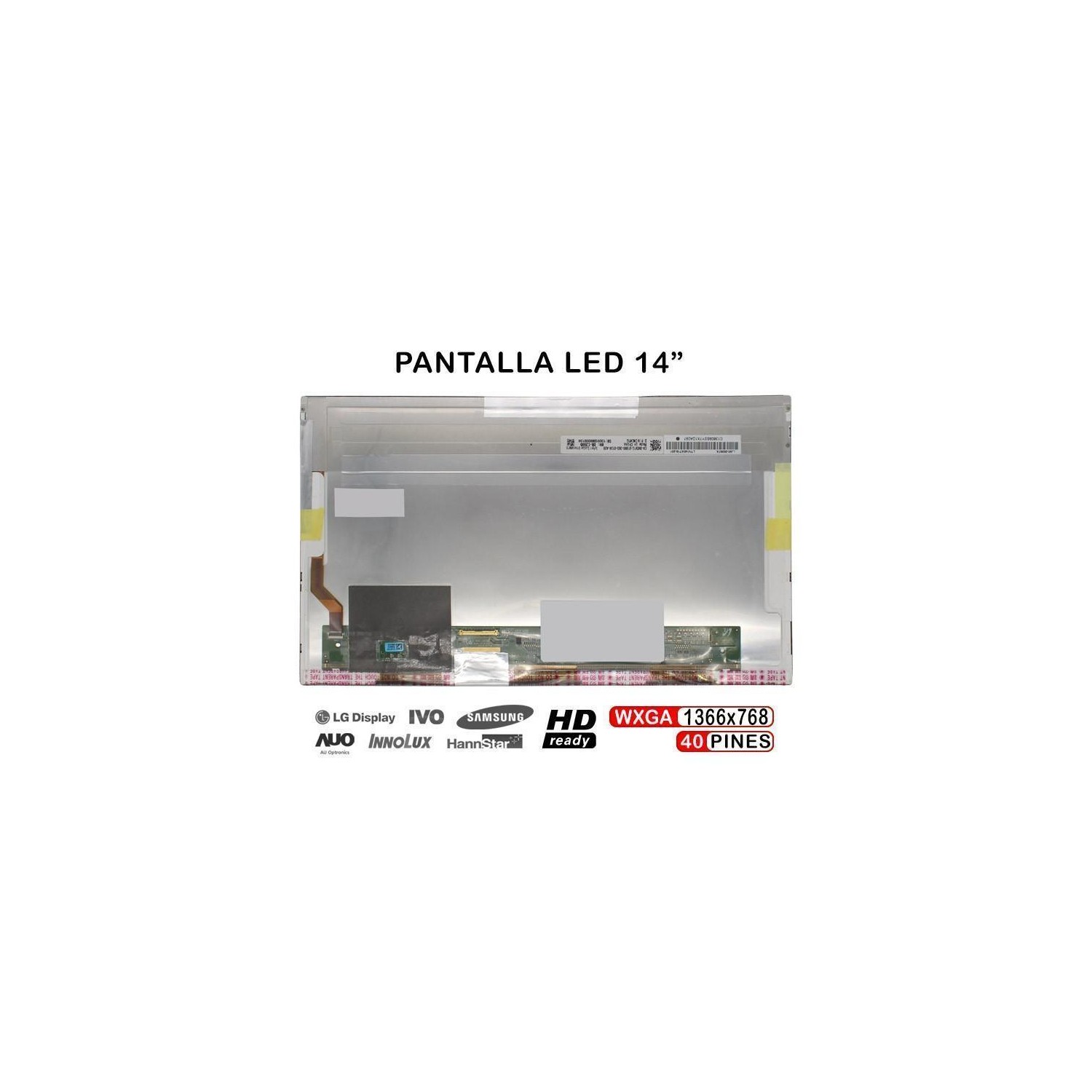 PANTALLA SAMSUNG LTN140AT19-201 |  ACER ASPIRE E1-431-4875