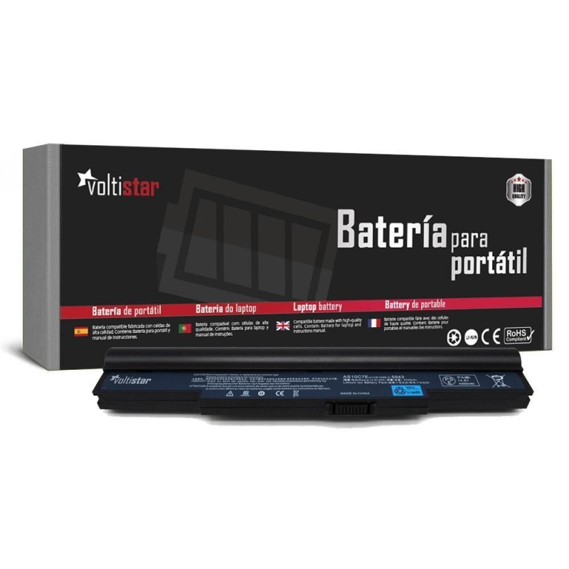 BATERÍA PARA PORTÁTIL ACER ASPIRE AS8943G-7748G1TWNSS AS10C7E