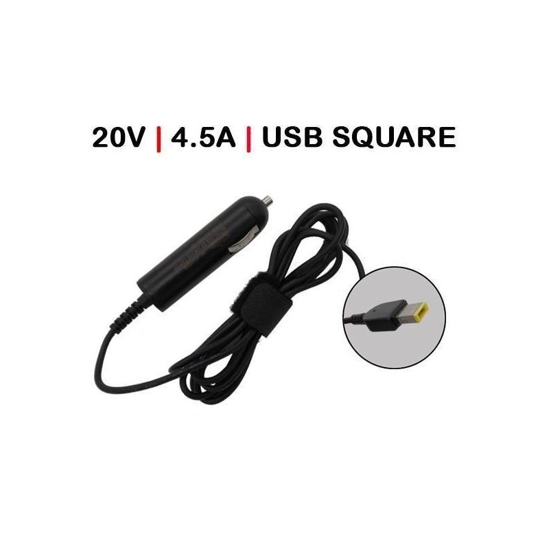 CARGADOR DE COCHE PARA PORTÁTIL LENOVO IDEAPAD 700-15ISK Y40 Y40-70