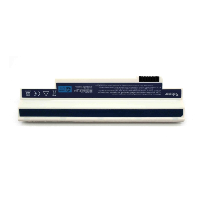 Batteria bianca per laptop Packard Bell Easynote Dot S2