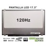PANTALLA LED DE 17.3" PARA PORTÁTIL N173HHE-G32 REV.C1 40 PINES 120HZ