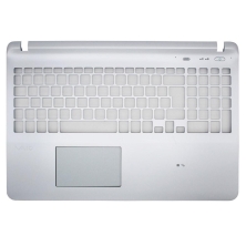 Custodia superiore per laptop per Sony Vaio serie SVF152 bianca V2