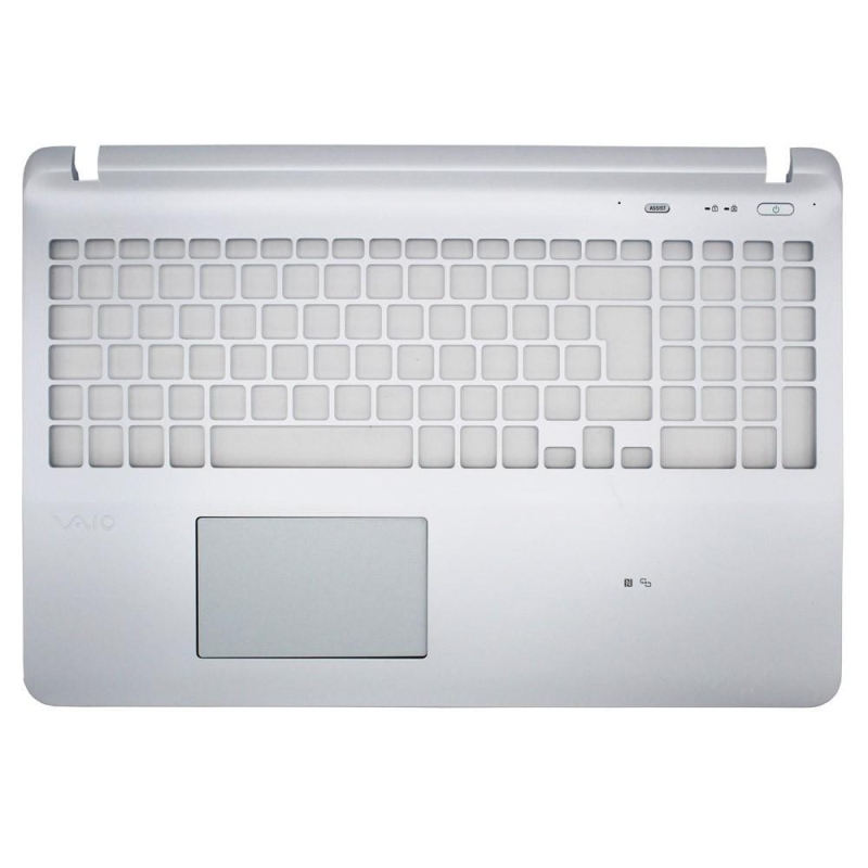 Custodia superiore per laptop per Sony Vaio serie SVF152 bianca V2