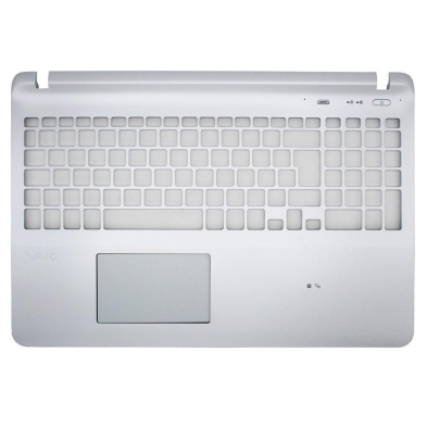 CARCASA SUPERIOR TECLADO PARA PORTÁTIL SONY VAIO SVF152 SERIES BLANCO V2