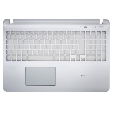 Custodia superiore per laptop per Sony Vaio serie SVF152 bianca V2