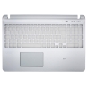 CARCASA SUPERIOR TECLADO PARA PORTÁTIL SONY VAIO SVF152 SERIES BLANCO V2