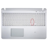 CARCASA SUPERIOR TECLADO PARA PORTÁTIL SONY VAIO SVF152 SERIES BLANCO V2