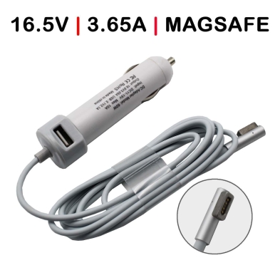 CARGADOR PARA COCHE 16.5V 3.65A MAGSAFE 60W