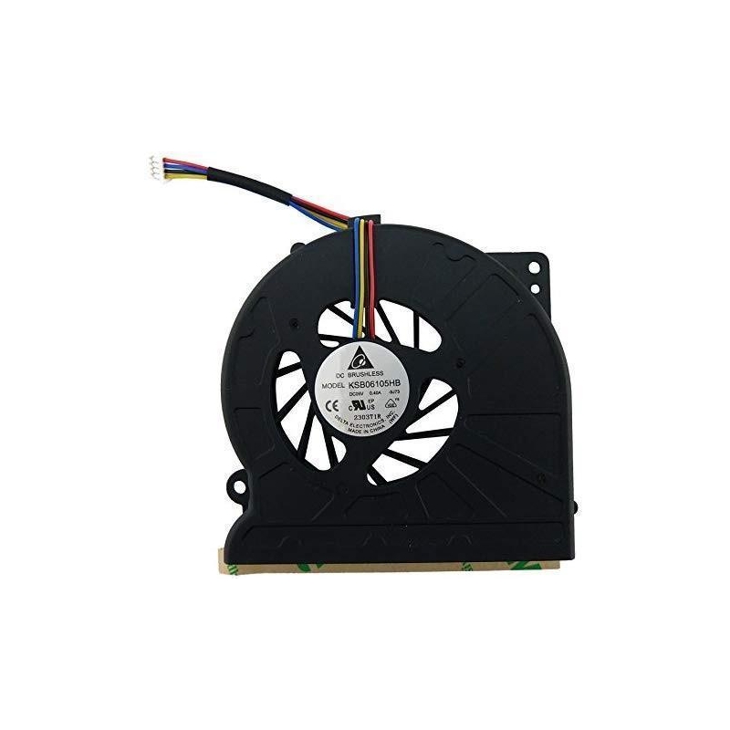 VENTILADOR CPU PARA PORTÁTIL ASUS A52 A52F N61 N61V N61VG N61VN N61W  KSB06105HB