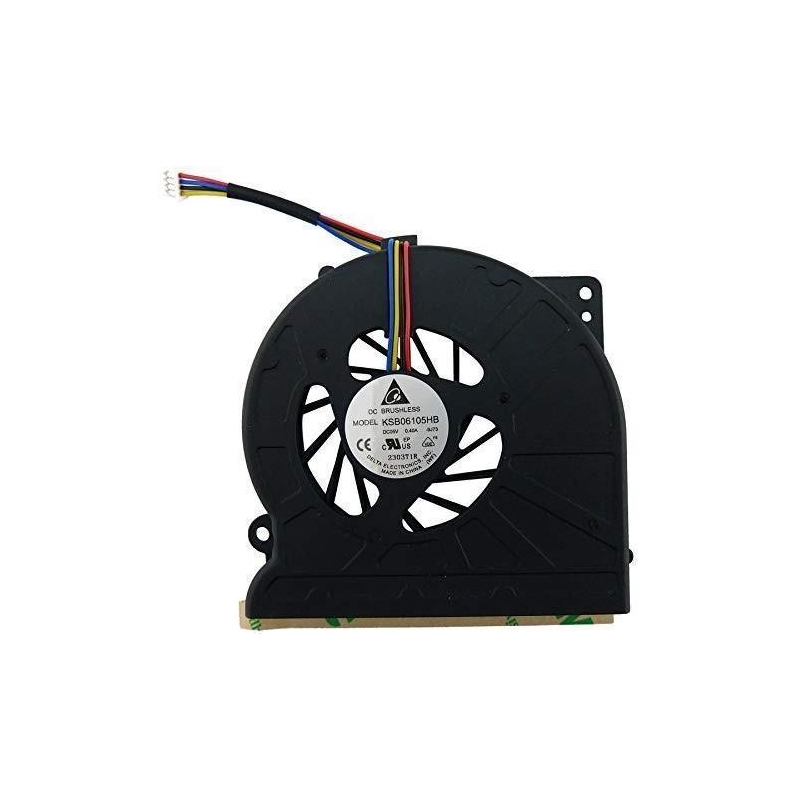 VENTILADOR CPU PARA PORTÁTIL ASUS A52 A52F A52J N61 N61J N61V N61VG N61VN N61W K52 K52F