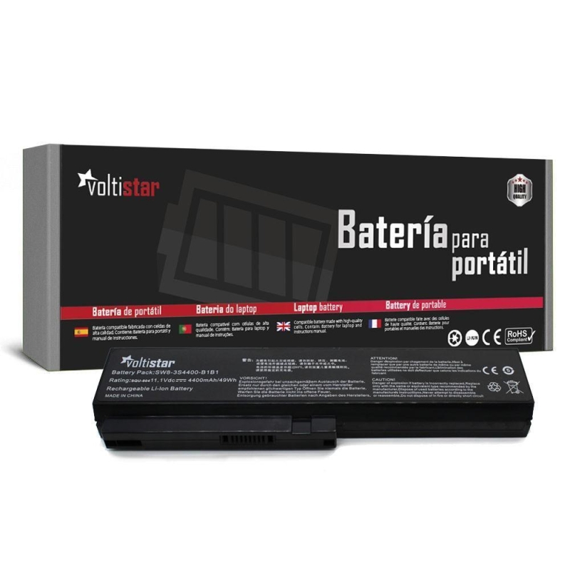 BATERIA PARA PORTATIL LG R51 R510 SW8-3S4400-B1B1 SQU.805