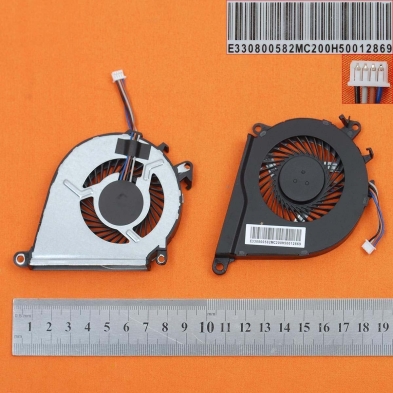Ventola per laptop HP 15-AX033DX, 15-AX043DX, 15-AX103TX